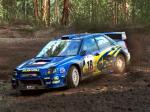 Subaru Impreza WRC 2001 года